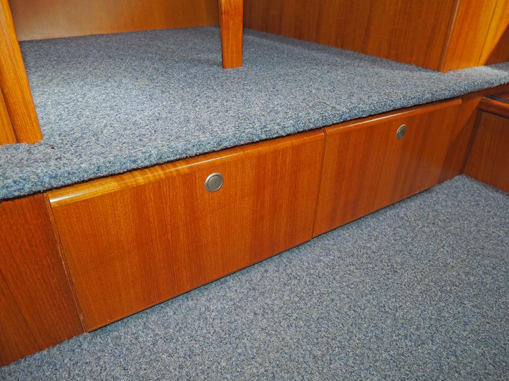 Voorschip, Accommodatie